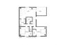 Thunderbird Apartments 2x1 Floor Plan
